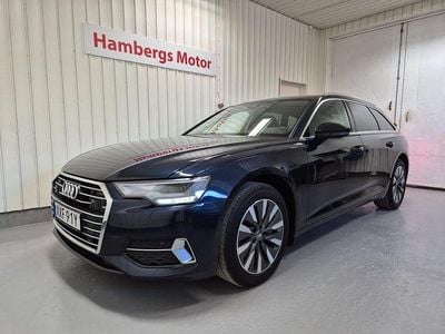Blå Begagnad 2019 Audi A6 Sport Kombi | 279 000 kr (Marknadspris)
