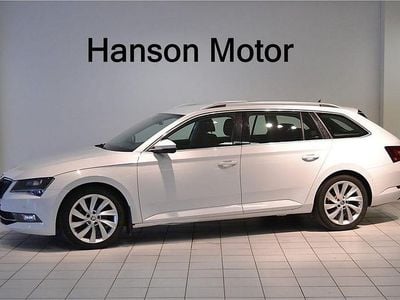 Vit Begagnad 2016 Skoda Superb Style Kombi | 139 000 kr (Lite dyr)