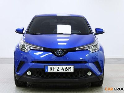 Blå Begagnad 2019 Toyota C-HR Active SUV | 209 900 kr (Lite dyr)