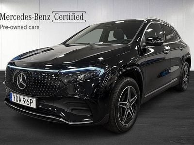 Begagnad Mercedes EQA300 167 kW (228 HK) 2026 Svart SUV
