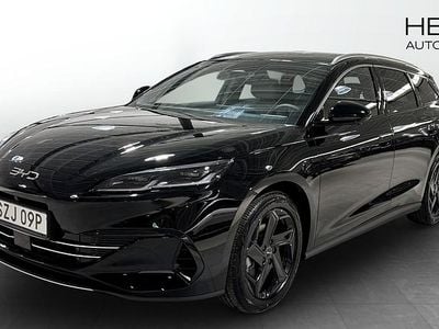 Ny BYD Seal Comfort 98 HK (72 kW) 2025 Svart Halvkombi