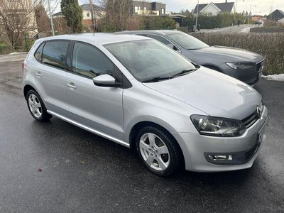 begagnad VW Polo 5-dörrar 1.6 TDI TEAM Euro 5