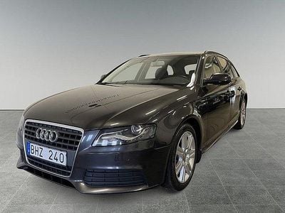 Begagnad Audi A4 138 HK (101 kW) 2011 Grå Kombi
