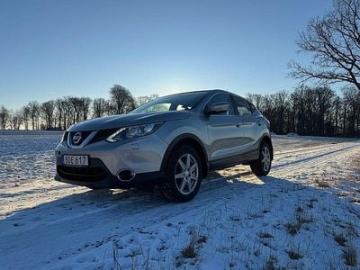Silver Begagnad 2014 Nissan Qashqai SUV | 119 900 kr (Lite dyr)