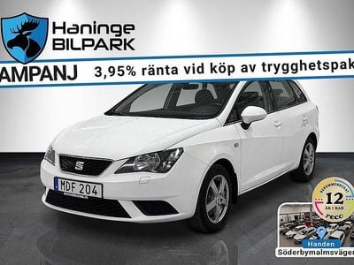 Vit Begagnad 2015 Seat Ibiza ST Style Kombi | 109 995 kr (Marknadspris)