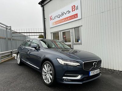 begagnad Volvo V90 D4 Geartronic Inscription VOC Drag Rattvärme SoV