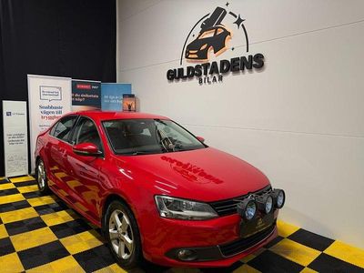 Begagnad VW Jetta GT 200 HK (147 kW) 2012 Röd Sedan