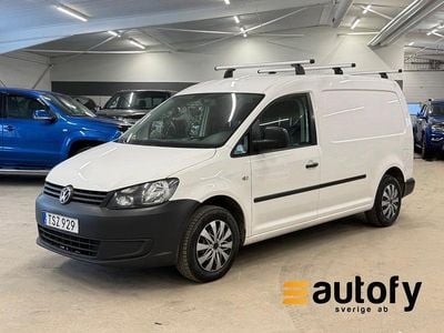 Begagnad VW Caddy Maxi 102 HK (75 kW) 2015 Vit Minibuss