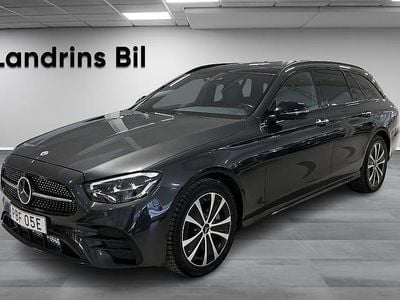 Begagnad Mercedes E300 AMG line 194 HK (142 kW) 2021 Grå Kombi
