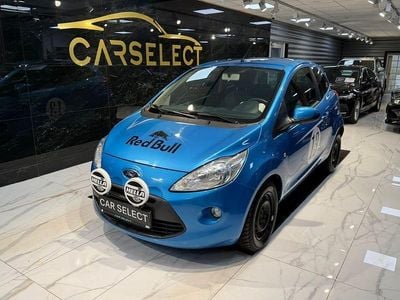 Blå Begagnad 2010 Ford Ka Titanium Halvkombi | 49 800 kr (Dyr)