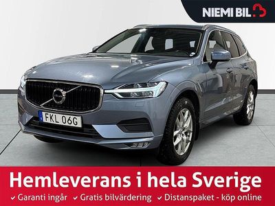 Begagnad Volvo XC60 Momentum 197 HK (144 kW) 2019 Blå SUV