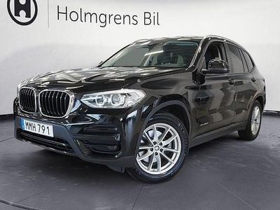 Svart Begagnad 2017 BMW X3 Advantage SUV | 259 900 kr (Lite dyr)