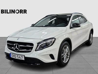 Vit Begagnad 2016 Mercedes GLA200 Edition SUV | 214 900 kr (Marknadspris)