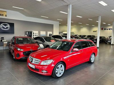 Röd Begagnad 2008 Mercedes C200 Avantgarde Kombi | 69 900 kr (Marknadspris)