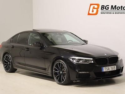 Svart Begagnad 2018 BMW 540 M Sport Sedan | 519 900 kr (Marknadspris)