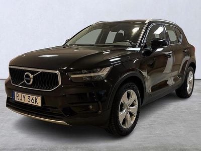 Svart Begagnad 2019 Volvo XC40 Momentum SUV | 269 900 kr (Marknadspris)