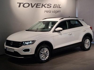 Vit Begagnad 2022 VW T-Roc SUV | 249 900 kr (Dyr)