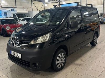 Svart Begagnad 2012 Nissan NV200 Minibuss | 39 900 kr (Lite dyr)