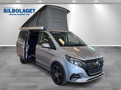 Ny Mercedes V300 Marco Polo 237 HK (174 kW) 2025 Silver Minibuss