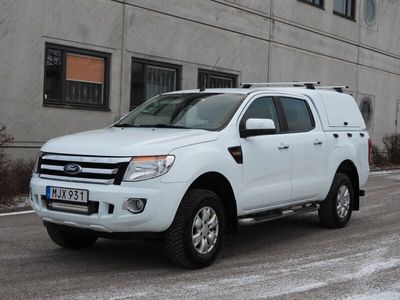 begagnad Ford Ranger Dubbelhytt 2.2 TDCi 4x4 XLT Euro 5 MOMS BIL