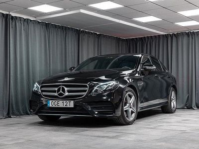 Begagnad Mercedes E300 AMG line 306 HK (225 kW) 2020 Svart Sedan