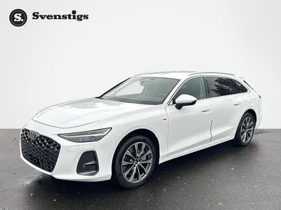 Ny Audi A6 2026 Vit Kombi