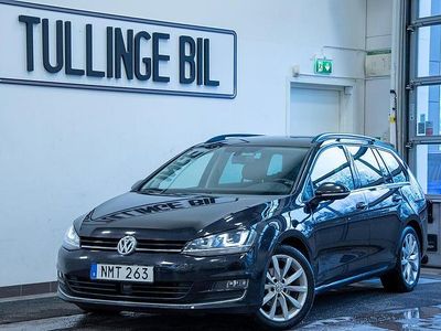 Begagnad VW Golf VII GT 140 HK (102 kW) 2014 Svart Kombi