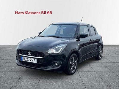 Begagnad Suzuki Swift 83 HK (61 kW) 2023 Svart Halvkombi