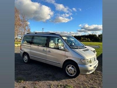 Silver Begagnad 2003 Mercedes Viano Minibuss | 45 000 kr
