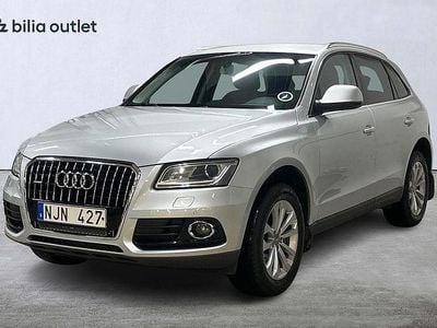 Begagnad Audi Q5 Design 177 HK (130 kW) 2013 Silver SUV