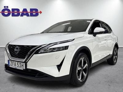 Vit Begagnad 2022 Nissan Qashqai N-Connecta SUV | 278 900 kr (Lite dyr)