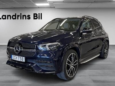 Blå Begagnad 2021 Mercedes GLE350 SUV | 669 000 kr (Dyr)