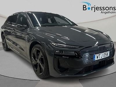 Magnetgrå Begagnad 2024 Audi A6 e-tron Performance Kombi | 829 000 kr (Bra pris)