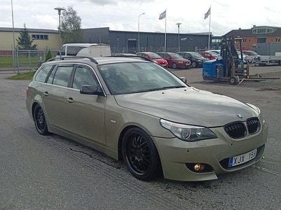 Grön Begagnad 2006 BMW 523 Kombi | 45 000 kr (Lite dyr)