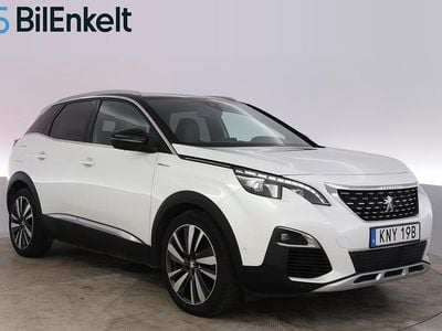 Begagnad Peugeot 3008 GT 303 HK (222 kW) 2019 Vit SUV
