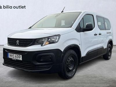 Vit Begagnad 2019 Peugeot Rifter Minibuss | 149 900 kr (Marknadspris)