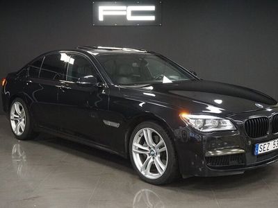 begagnad BMW 740 d xDrive Steptronic M Sport, Comfort Euro 5