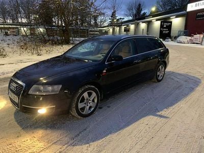 Svart Begagnad 2006 Audi A6 Proline Kombi | 30 000 kr (Marknadspris)