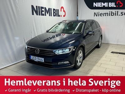 begagnad VW Passat 2.0 TDI 4M GTS Drag/Navi/Kamera/D-värm/S&V