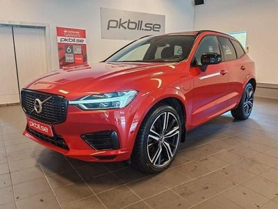 Röd Begagnad 2018 Volvo XC60 R-Design SUV | 349 000 kr (Bra pris)