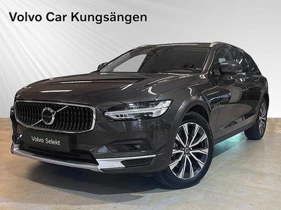 Blå Begagnad 2024 Volvo V90 CC Plus Kombi | 519 900 kr (Dyr)