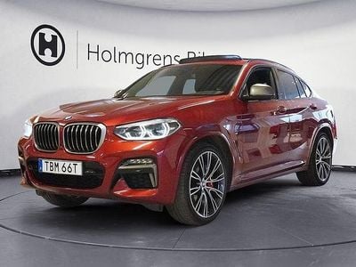 Flamencoröd brillianteffekt Begagnad 2021 BMW X4 M Sport SUV | 519 800 kr