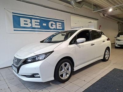 Vit Begagnad 2020 Nissan Leaf Halvkombi | 149 900 kr (Marknadspris)