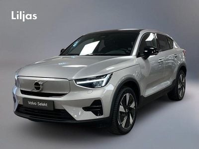 Begagnad Volvo EC40 Core 188 kW (256 HK) 2024 Silver SUV