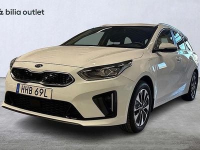Vit Begagnad 2021 Kia Ceed Sportswagon Kombi | 189 000 kr (Superpris)