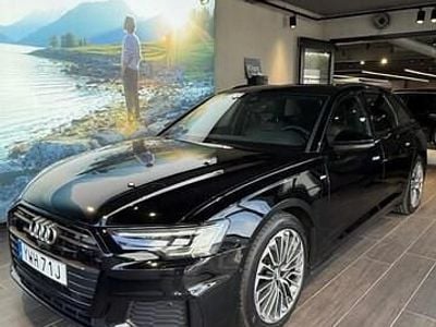 Svart (brilliantsvart) Begagnad 2020 Audi A6 S-Line Kombi | 439 000 kr (Dyr)