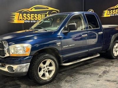 Blå Begagnad 2006 Dodge Ram Pickup | 159 900 kr (Bra pris)