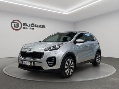 Grå Begagnad 2016 Kia Sportage Advance SUV | 119 500 kr (Marknadspris)