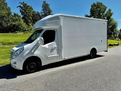 Vit Begagnad 2019 Opel Movano Van | 399 000 kr