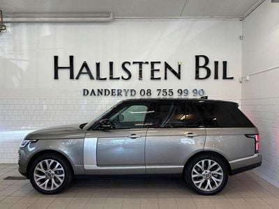 Grå Begagnad 2019 Land Rover Range Rover Autobiography SUV | 849 000 kr